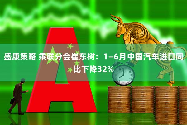 盛康策略 乘联分会崔东树：1—6月中国汽车进口同比下降32%