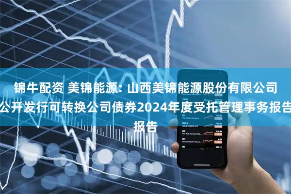 锦牛配资 美锦能源: 山西美锦能源股份有限公司公开发行可转换公司债券2024年度受托管理事务报告